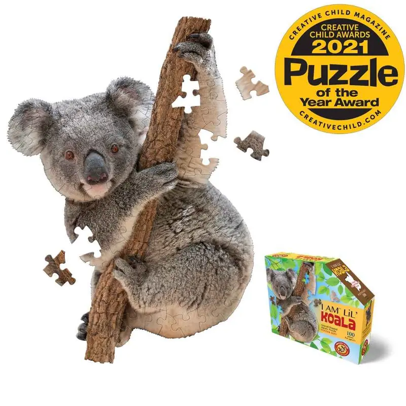 Madd Capp 4020 I Am Lil' Koala 100Pc Jigsaw Puzzle 1