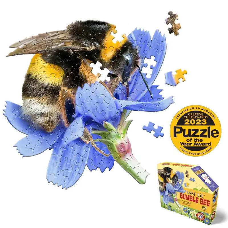 Madd Capp 4023 I Am Lil' Bumble Bee 100Pc Jigsaw Puzzle 1