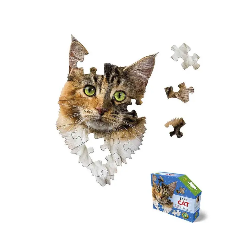 Madd Capp 4403 I Am Cat 24Pc Jigsaw Puzzle 1