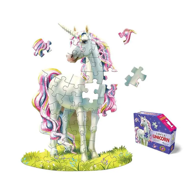 Madd Capp 4800 I Am Lil' Unicorn 48Pc Jigsaw Puzzle 1