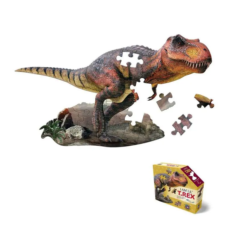 Madd Capp 4801 I Am T. Rex 48Pc Jigsaw Puzzle 1