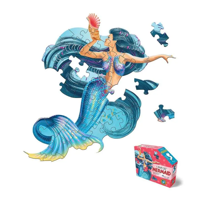 Madd Capp 4805 I Am Lil' Mermaid 48Pc Jigsaw Puzzle 1