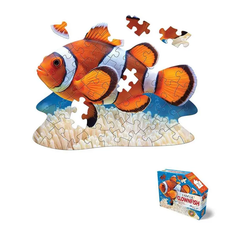 Madd Capp 4806 I Am Lil' Clown Fish 48Pc Jigsaw Puzzle 1