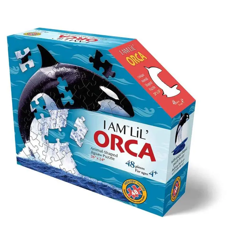 Madd Capp 4807 I Am Lil' Orca 48Pc Jigsaw Puzzle 1