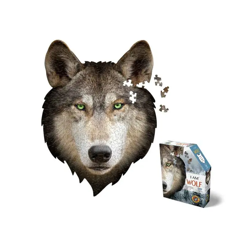 Madd Capp 6001 I Am Wolf 300Pc Jigsaw Puzzle 1