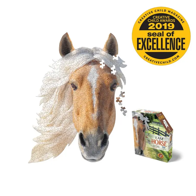 Madd Capp 6006 I Am Horse 300Pc Jigsaw Puzzle 1