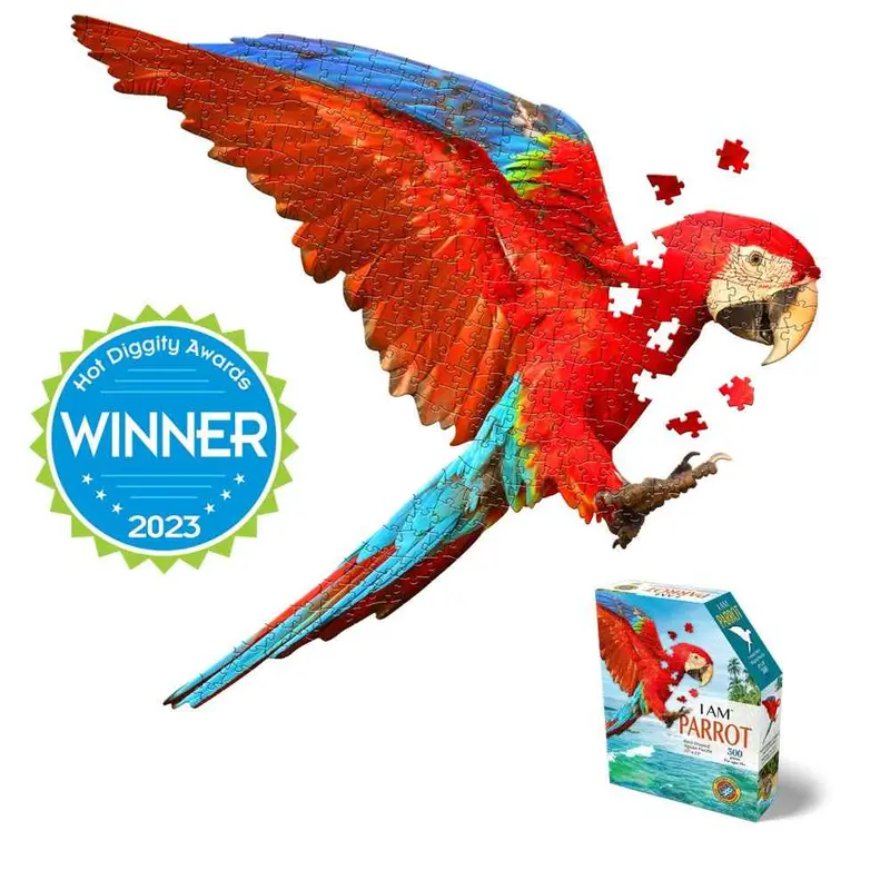Madd Capp 6022 I Am Parrot 300Pc Jigsaw Puzzle 1
