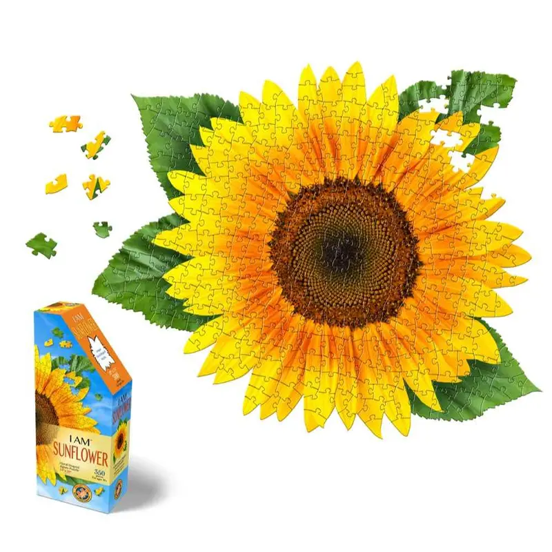 Madd Capp 8004 I Am Sunflower 350Pc Jigsaw Puzzle 1