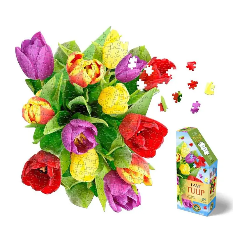 Madd Capp 8005 I Am Tulip 350Pc Jigsaw Puzzle 1