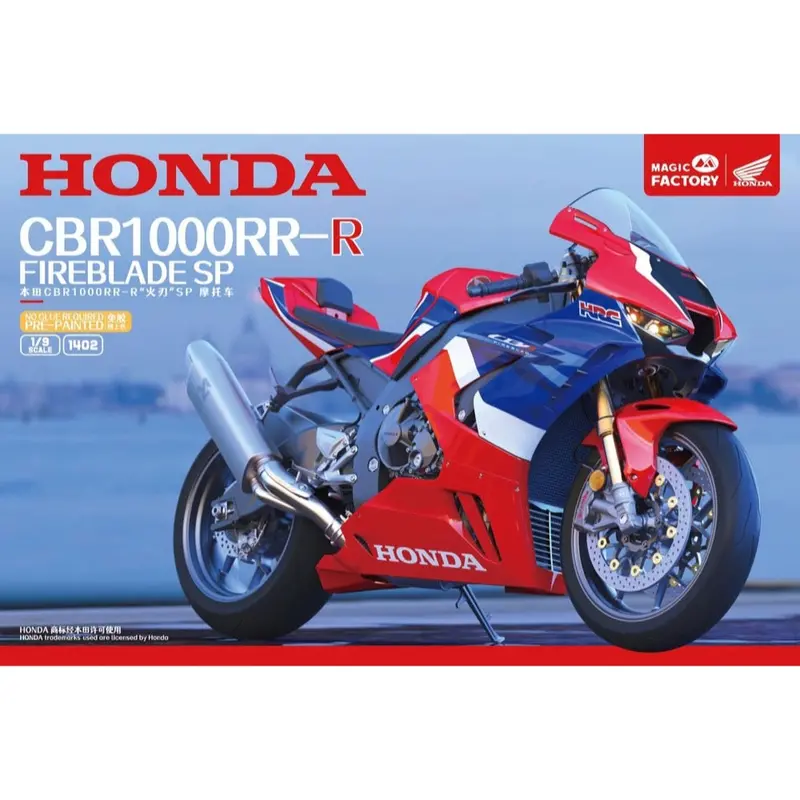 Magic Factory 1402 1/9 Honda Cbr1000rr-R Fireblade Sp 1