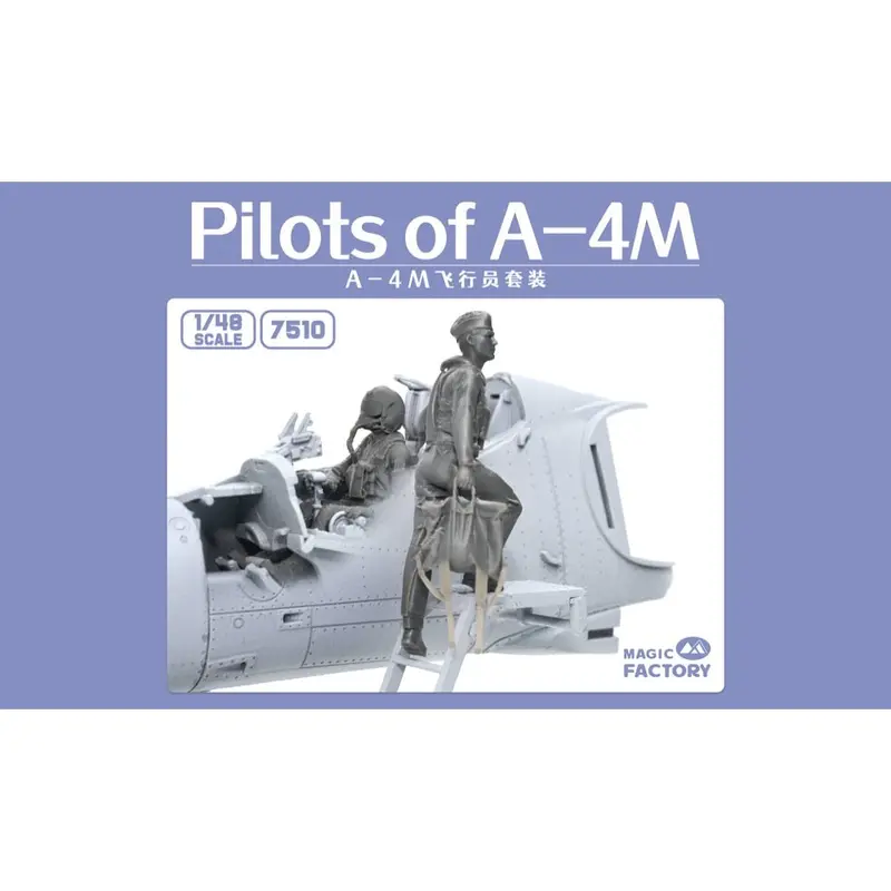 Magic Factory 7510 1/48 Pilots Of A-4M 1