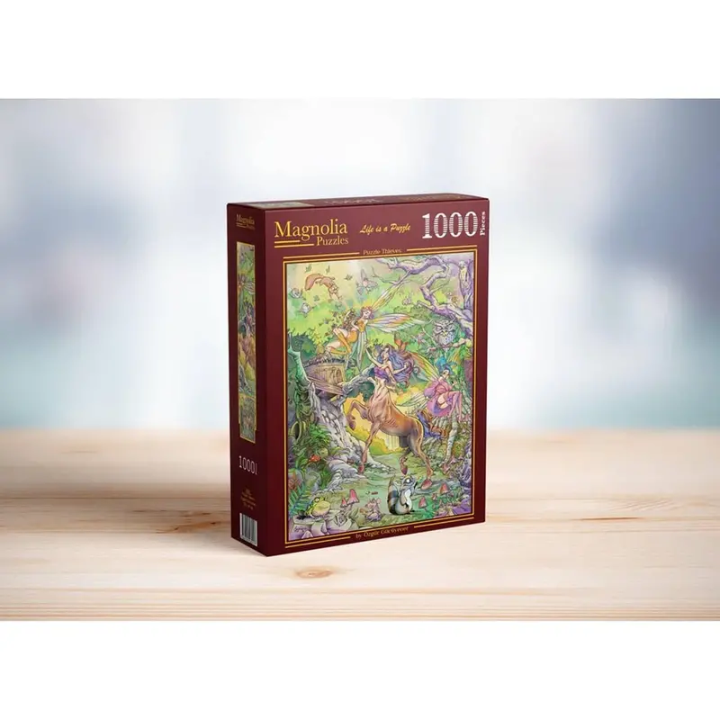 Magnolia 1032 Thieves Ozgur Gucuyener 1000Pc Jigsaw Puzzle 1
