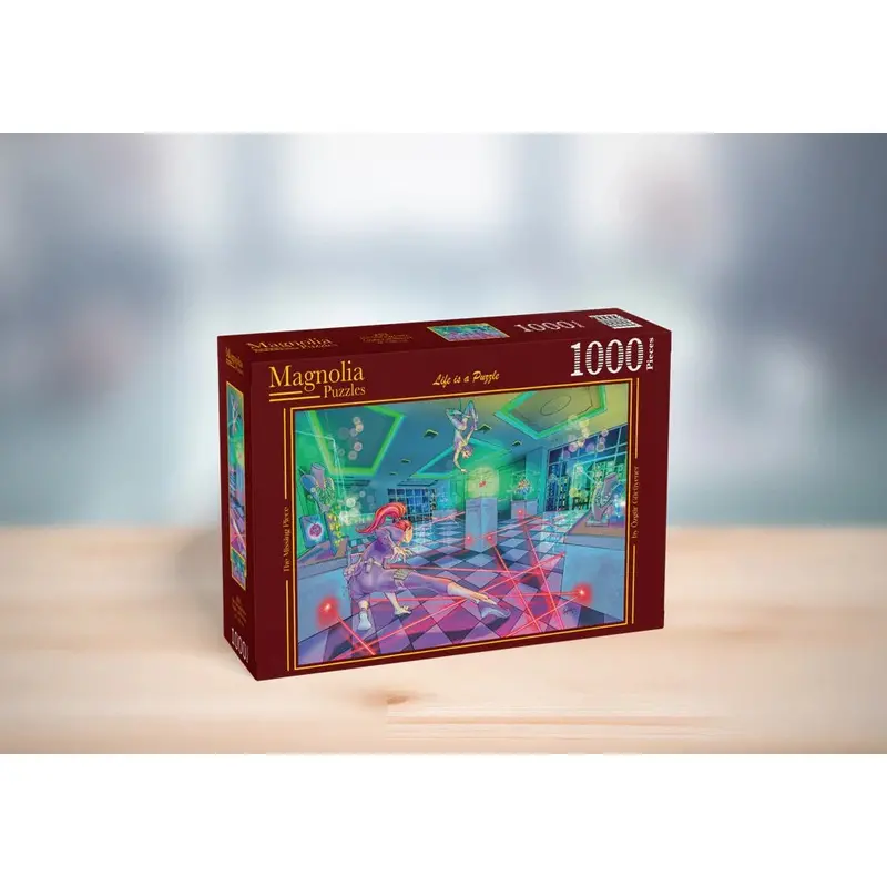 Magnolia 1033 The Missing Piece Ozgur Gucuyener 1000Pc Jigsaw Puzzle 1