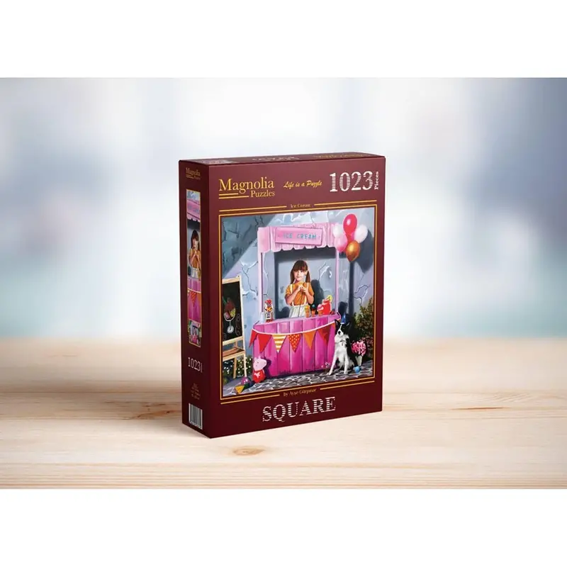 Magnolia 1052 Ice Cream Ayse Gurpinar 1023Pc Jigsaw Puzzle 1