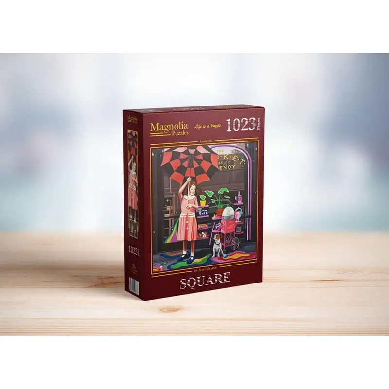 Magnolia 1053 Umbrella Ayse Gurpinar 1023Pc Jigsaw Puzzle 1