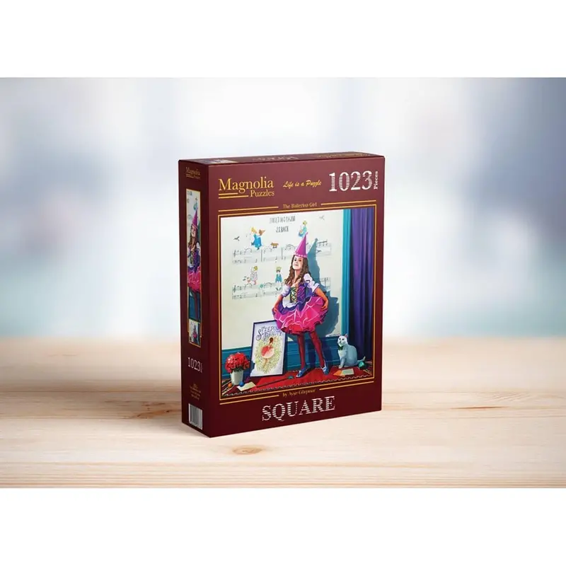 Magnolia 1054 The Ballerina Girl Ayse Gurpinar 1023Pc Jigsaw Puzzle 1