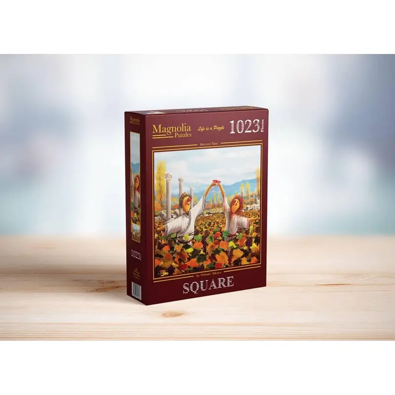 Magnolia 1083 Harvest Time Mehmet Akkaya 1023Pc Jigsaw Puzzle 1