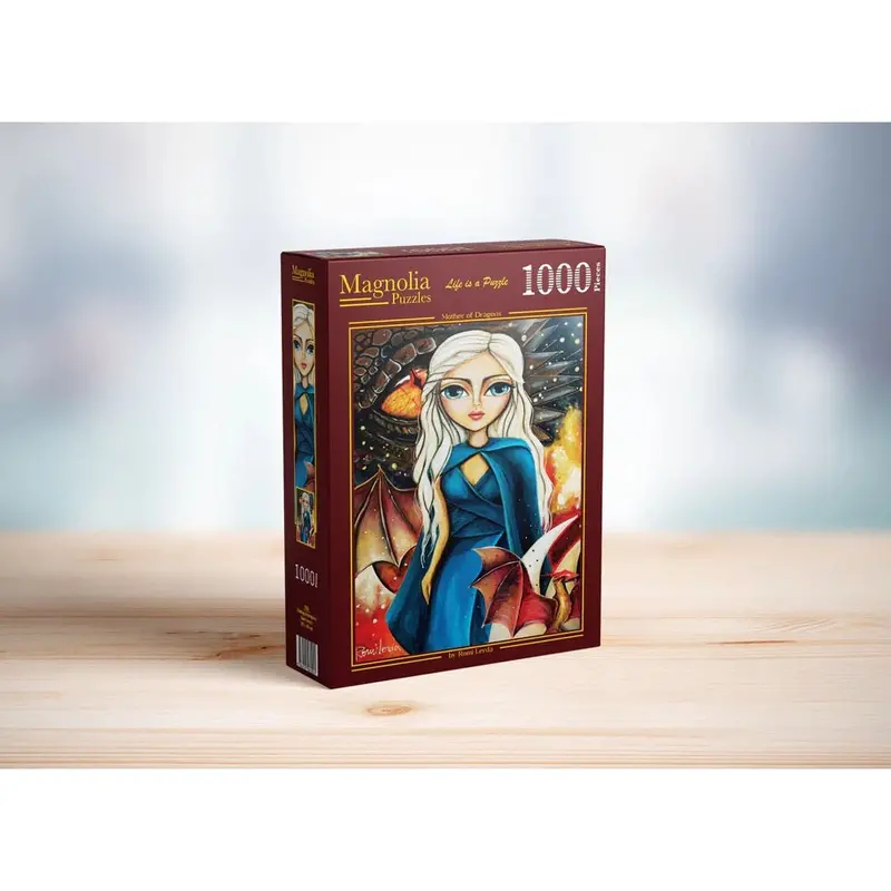Magnolia 1719 Mother Of Dragons Romi Lerda 1000Pc Jigsaw Puzzle 1