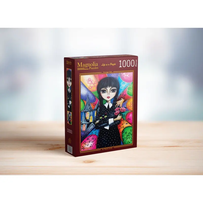 Magnolia 1720 Strange Girl Romi Lerda 1000Pc Jigsaw Puzzle 1