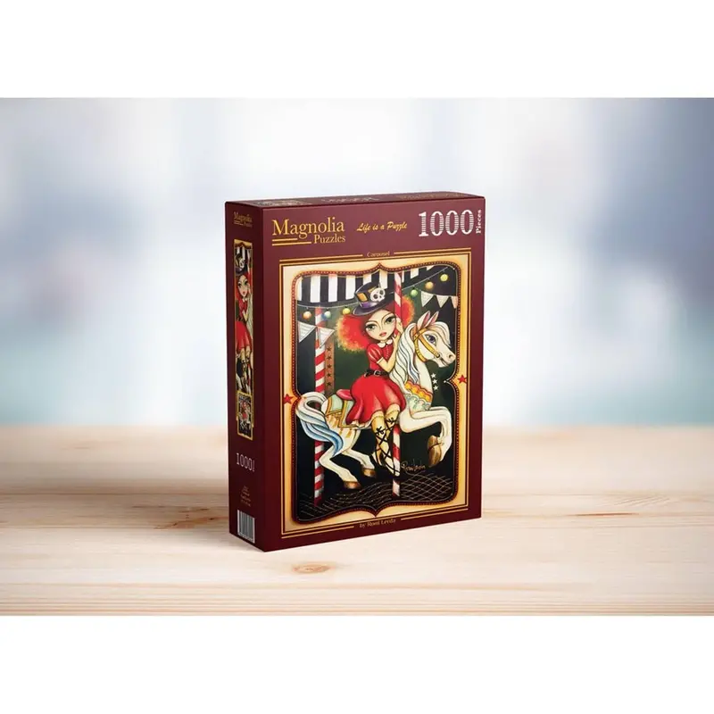 Magnolia 1723 Carousel Romi Lerda 1000Pc Jigsaw Puzzle 1