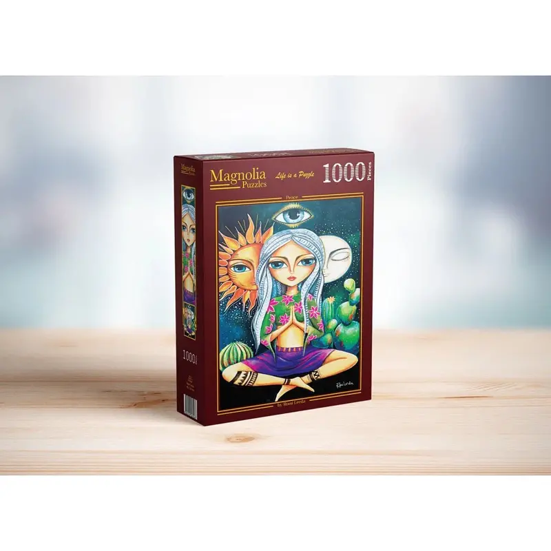 Magnolia 1725 Peace Romi Lerda 1000Pc Jigsaw Puzzle 1