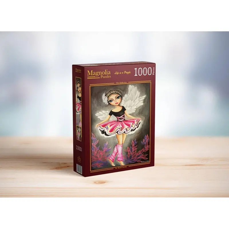 Magnolia 1728 The Ballerina Romi Lerda 1000Pc Jigsaw Puzzle 1