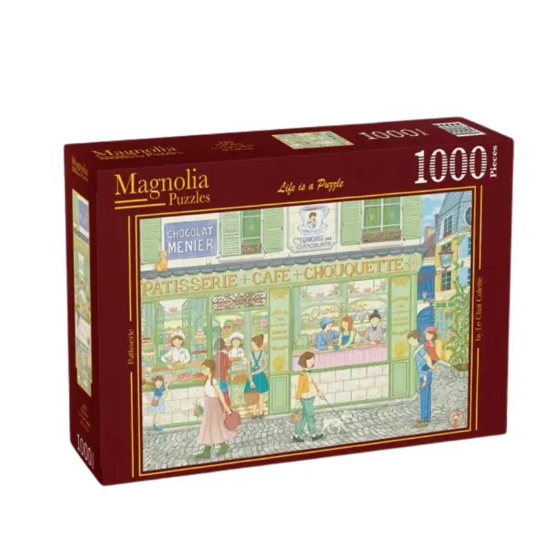 Magnolia 3480 Patisserie The Cat Colette 1000Pc Jigsaw Puzzle 1