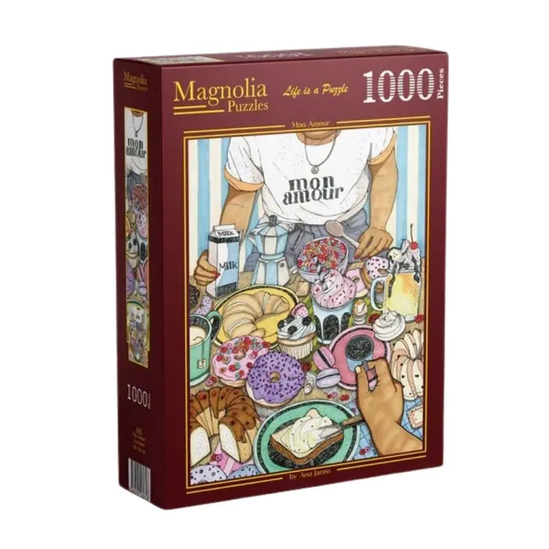 Magnolia 3492 Mon Amour Ana Jaren 1000Pc Jigsaw Puzzle 1