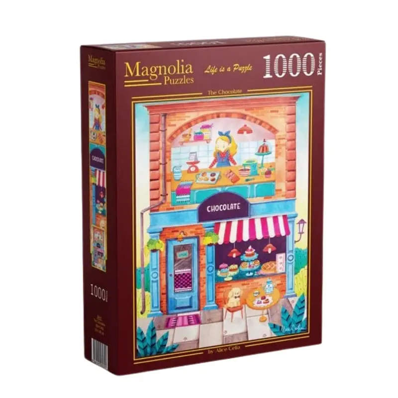 Magnolia 3902 The Chocolate Alice Celia 1000Pc Jigsaw Puzzle 1