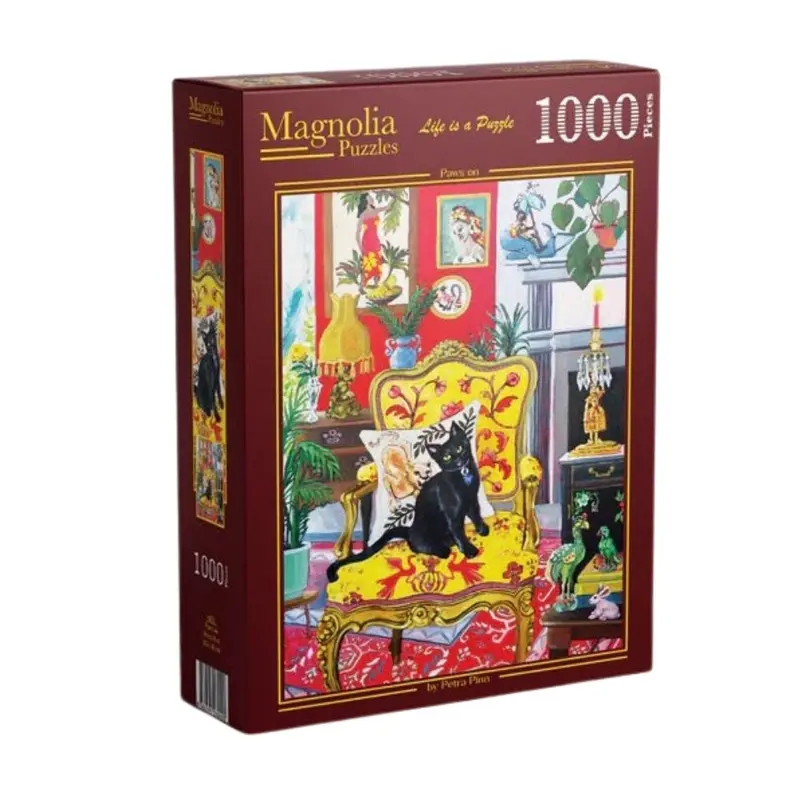 Magnolia 6102 Paws On Petra Pinn 1000Pc Jigsaw Puzzle 1