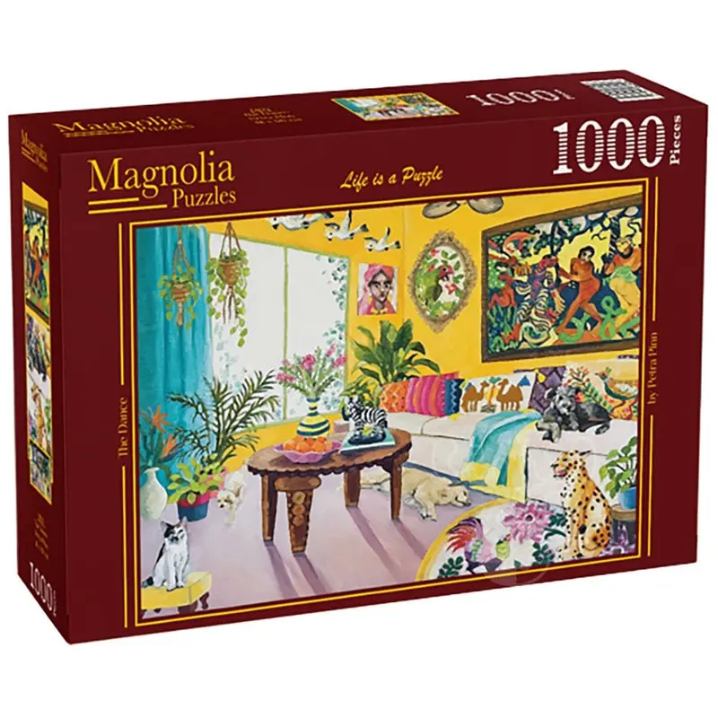 Magnolia 6103 The Dance Petra Pinn 1000Pc Jigsaw Puzzle 1