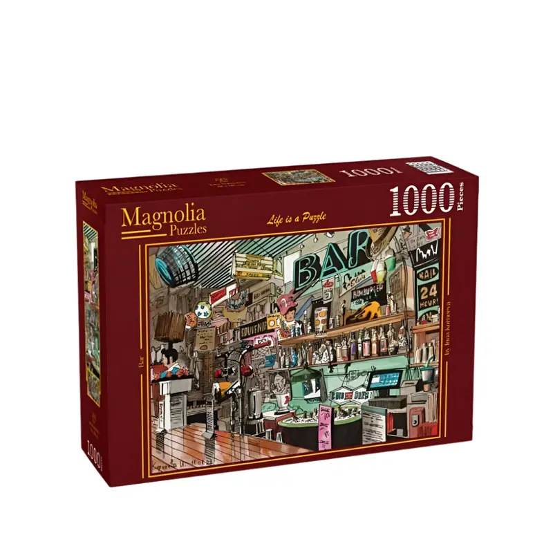 Magnolia 7002 Bar Inna Korneeva 1000Pc Jigsaw Puzzle 1