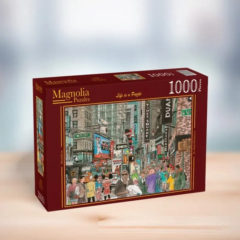 Magnolia 7004 Broadway Inna Korneeva 1000Pc Jigsaw Puzzle 1