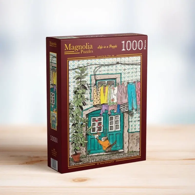 Magnolia 7005 Love Is In The Air Inna Korneeva 1000Pc Jigsaw Puzzle 1