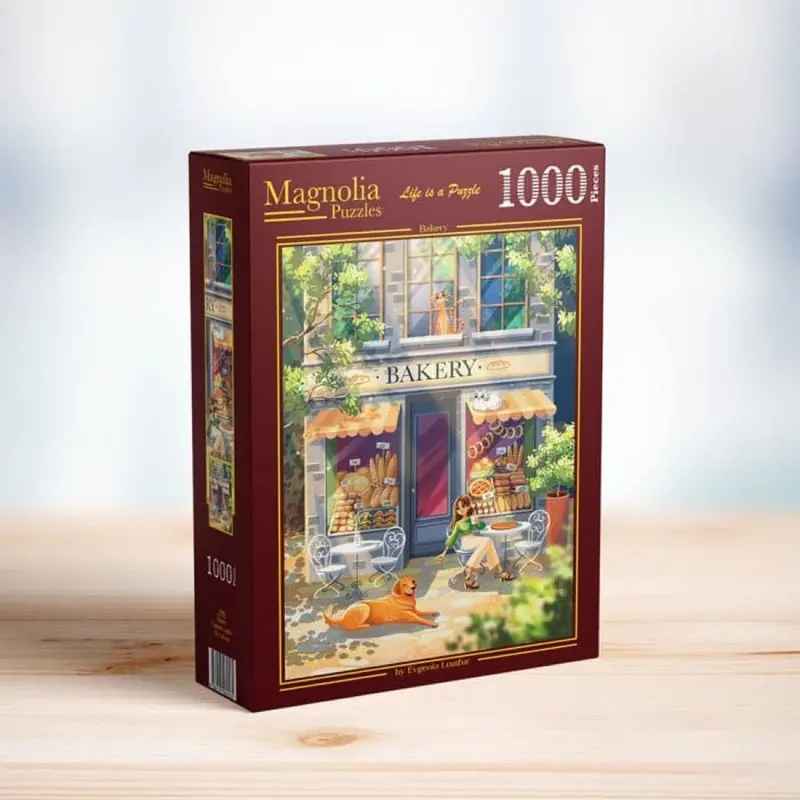 Magnolia 7050 Bakery Evgenia Lumfur 1000Pc Jigsaw Puzzle 1