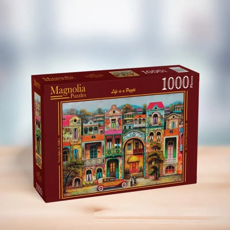 Magnolia 9505 Nostalgia In Tbilisi David Martiashvili 1000Pc Jigsaw Puzzle 1