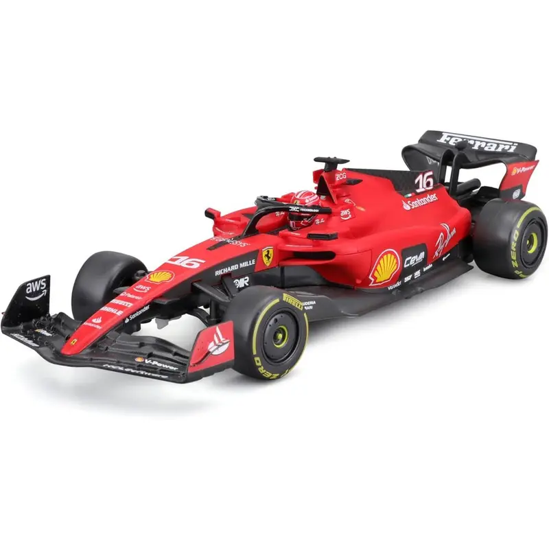 Maisto 82357 1/24 Rc 2023 F-1 Ferrari Sf-23 No.16 Leclerc 1