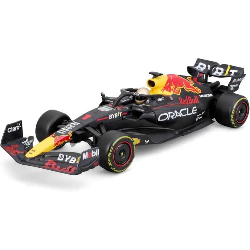 Maisto 82358 1/24 Rc 2023 F-1 Red Bull Racing Rb-19 Verstappen No.1 1