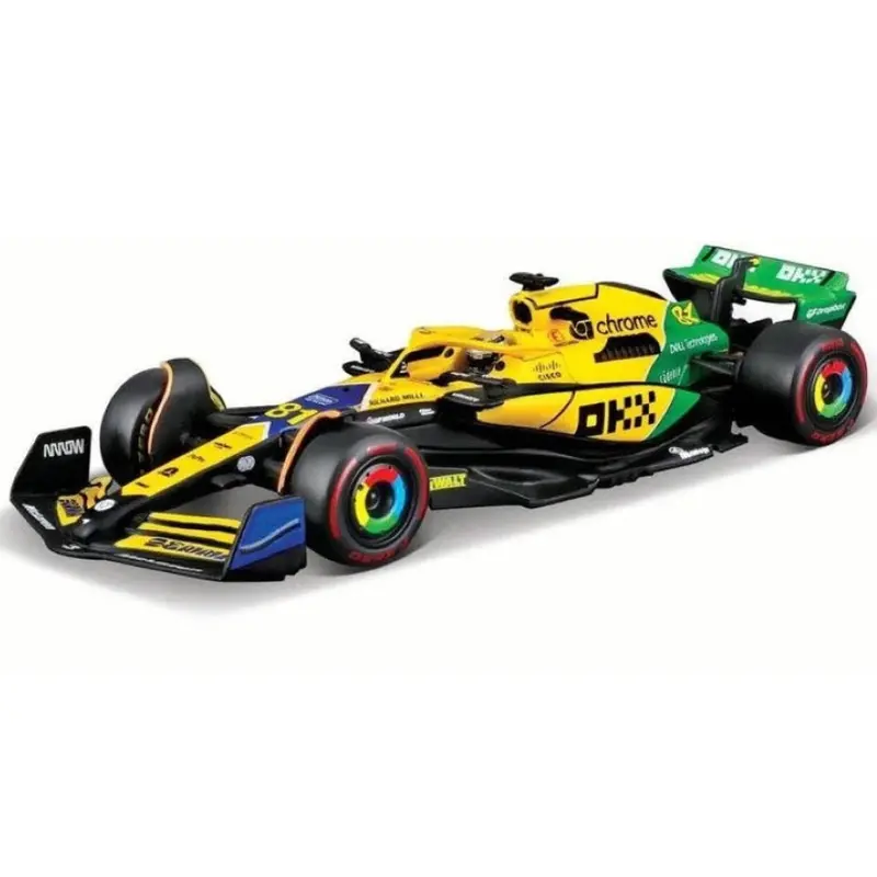 Maisto 82359P 1/24 Rc F-1 Mclaren Mcl38 Piastri No.81 Monaco Gp 1
