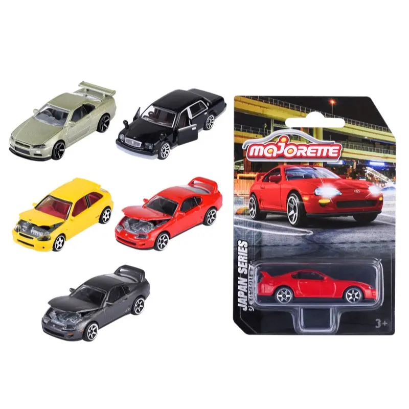 Majorette 75883 Japan Prime No16 Assorted 1Pc 1