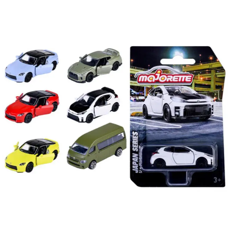 Majorette 76446 Japan Prime No18 Assorted 1 Pc 1