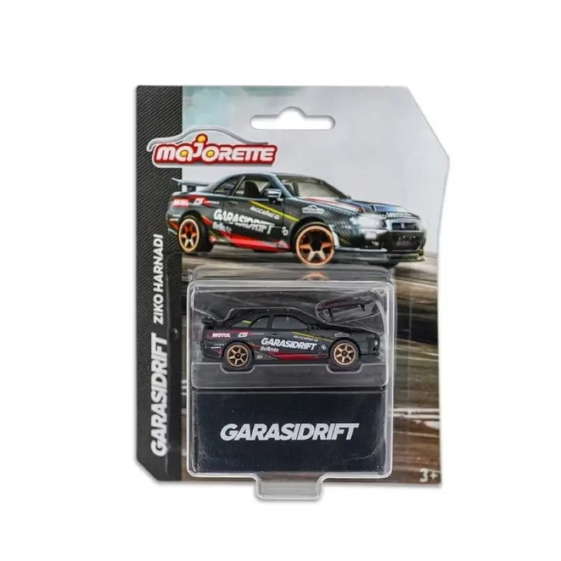 Majorette 76651 Garasidrift Nissan Skyline R34 1