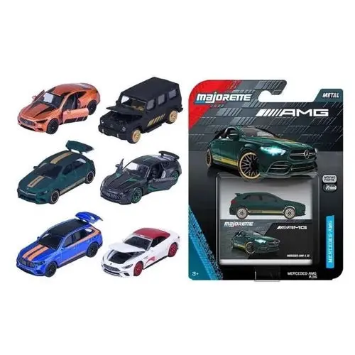 Majorette 77139 Mercedes-Amg Premium Cars 6 Assorted 1Pc 1