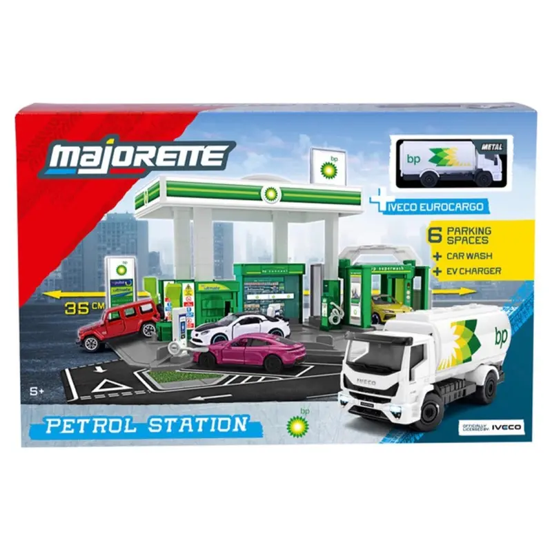 Majorette 77177 Petrol Station Bp 1