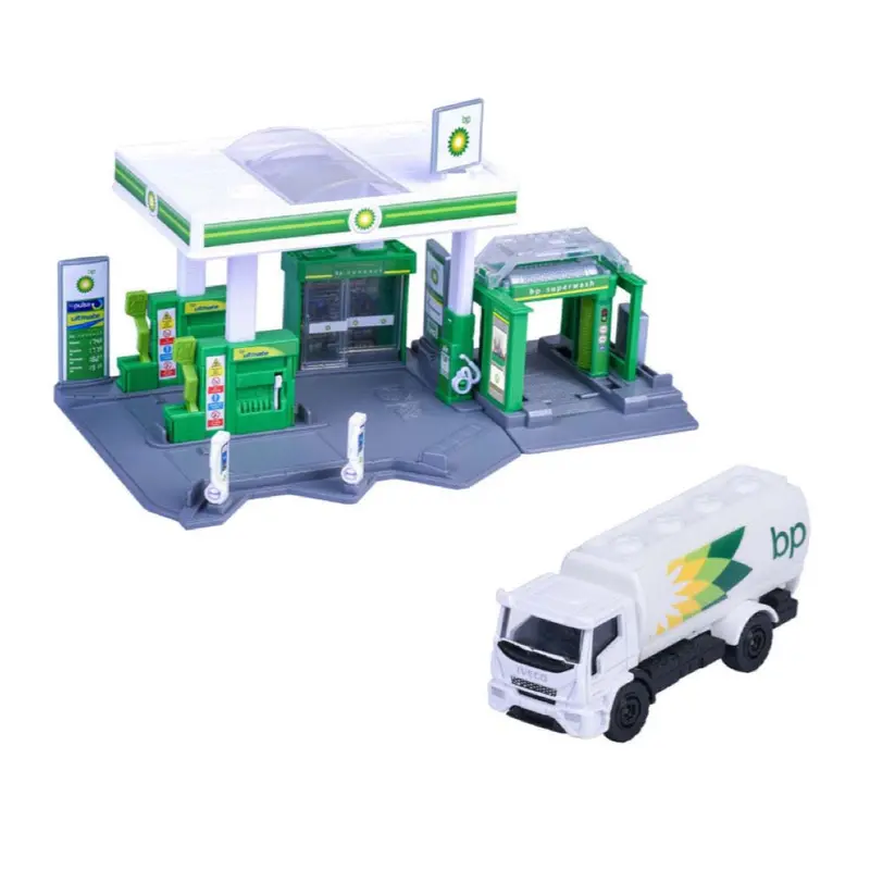 Majorette 77177 Petrol Station Bp 2