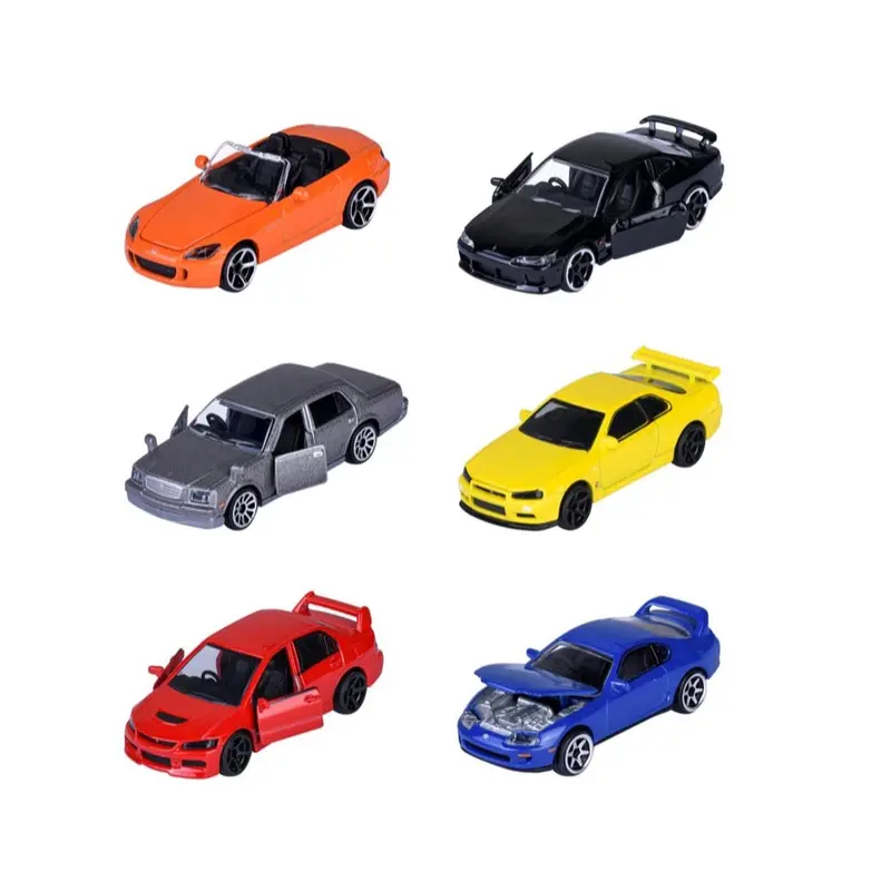 Majorette 77252 Jdm Legends Premium Cars 6 Assorted 1Pc 1