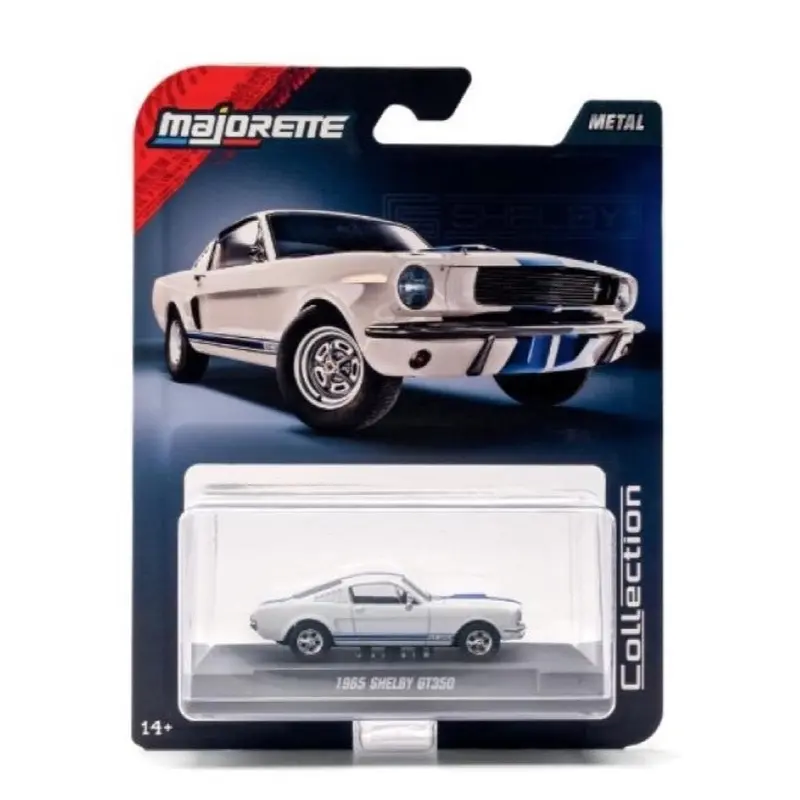 Majorette 78693 1/64 Shelby 1965 Gt350 1