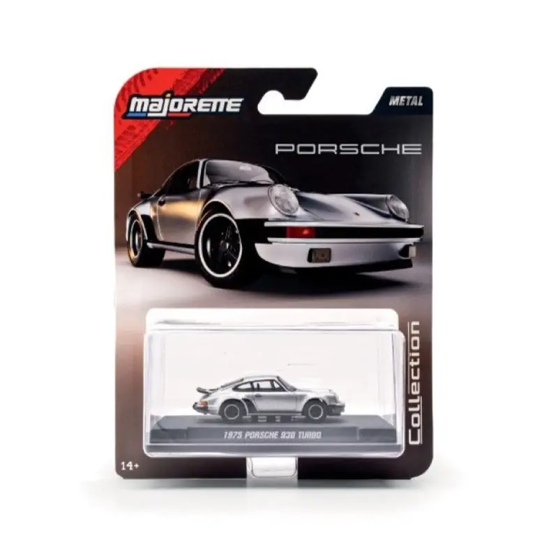 Majorette 78709 1/64 Porsche 930 1975 Turbo Silver 1