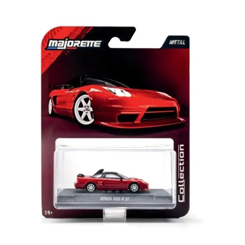 Majorette 78723 1/64 Honda Nsx-R Gt 1995 Red 1