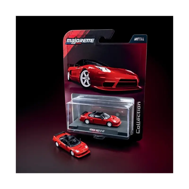 Majorette 78723 1/64 Honda Nsx-R Gt 1995 Red 2